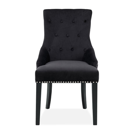 Lion Dining Chair Black