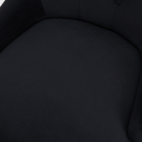 Lion Dining Chair Black