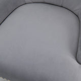 Lion Dining Chair Silver