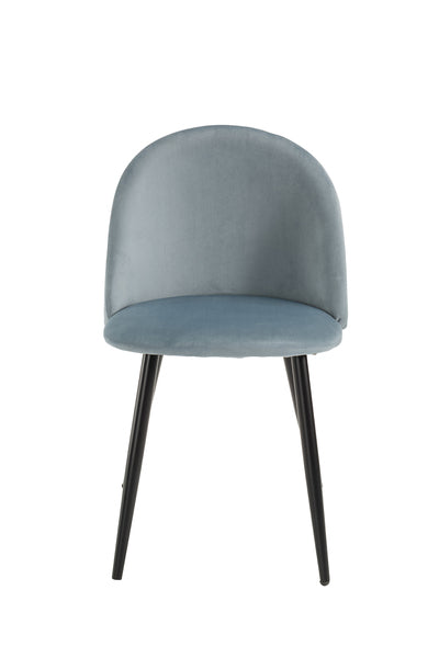 Lotus Chair- Blue Mist (Set of 4)