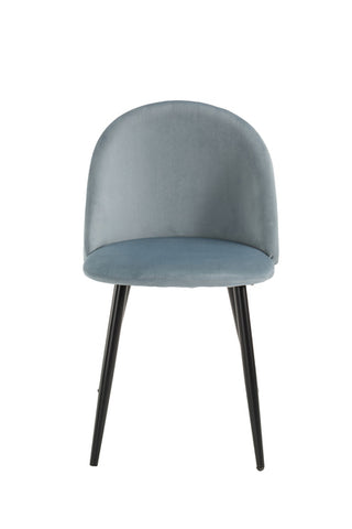 Lotus Chair- Blue Mist (Set of 4)