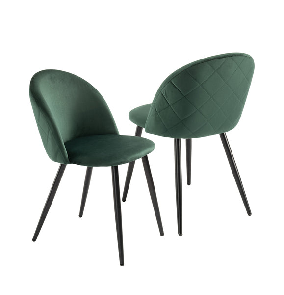 Lotus Chair- Green (Set of 4)
