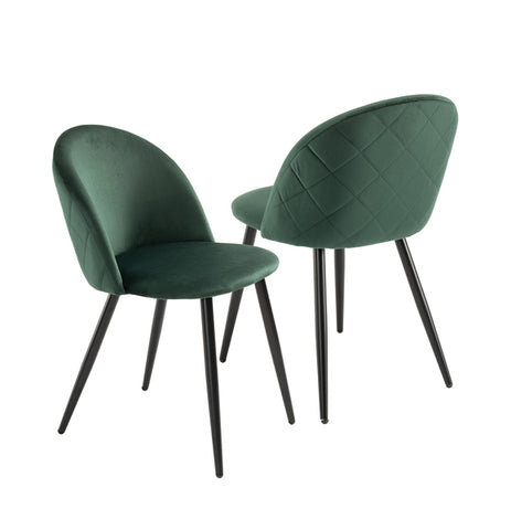 Lotus Chair- Green (Set of 4)