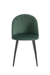 Lotus Chair- Green (Set of 4)