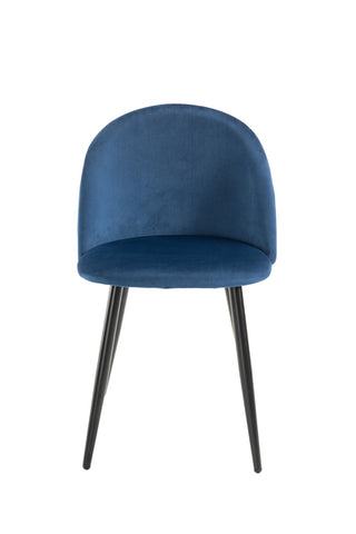 Lotus Chair- Royal Blue (Set of 4)