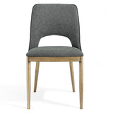 Morgan Dining Chair - Grey Linen (Set of 2)
