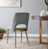 Morgan Dining Chair - Grey Linen (Set of 2)