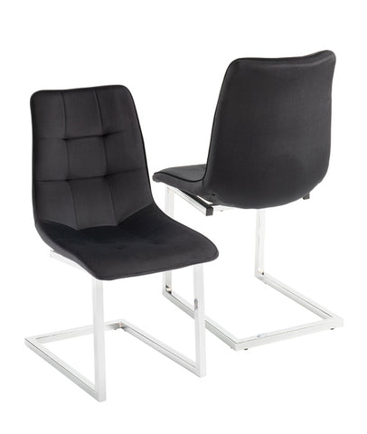 Ollie Dining Chair - Black (Set of 2) *special*