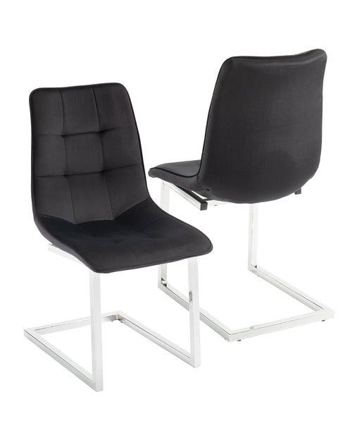 Ollie Dining Chair - Black (Set of 2) *special*