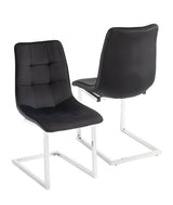 Ollie Dining Chair - Black (Set of 2) *special*
