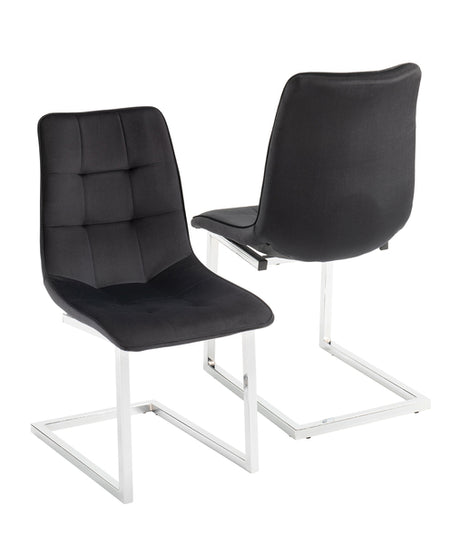 Ollie Dining Chair - Black (Set of 2) *special*