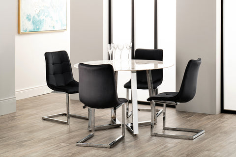 Ollie Dining Chair - Black (Set of 2) *special*