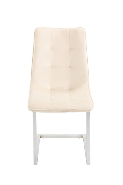 Ollie Dining Chair - Cream (Set of 2) *special*