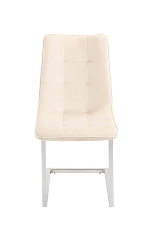 Ollie Dining Chair - Cream (Set of 2) *special*