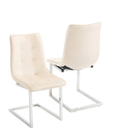 Ollie Dining Chair - Cream (Set of 2) *special*