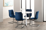 Ollie Dining Chair - Royal Blue (Set of 2) *special*