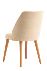 Set of 6 Hazal Chair Beige *special*