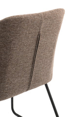 Stork Dining Chair - Charcoal (Set of 2)