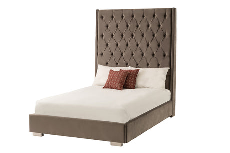 Nevada Bed - Super King - Grey *special*