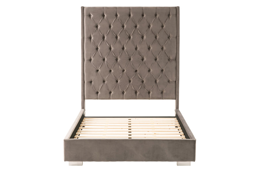 Nevada Bed - Super King - Grey *special*