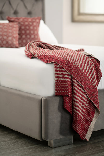 Nevada Bed - Super King - Grey *special*