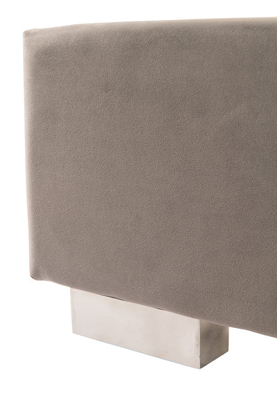 Nevada Bed - Super King - Grey *special*