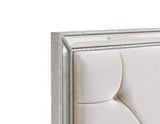 Sofia King Size Bed - Cream