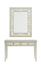 Gallo Console Table & Mirror