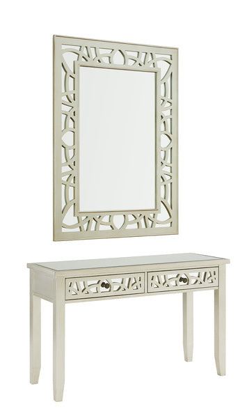 Gallo Console Table & Mirror