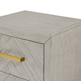 Gilroy 2 Drawer Side Table