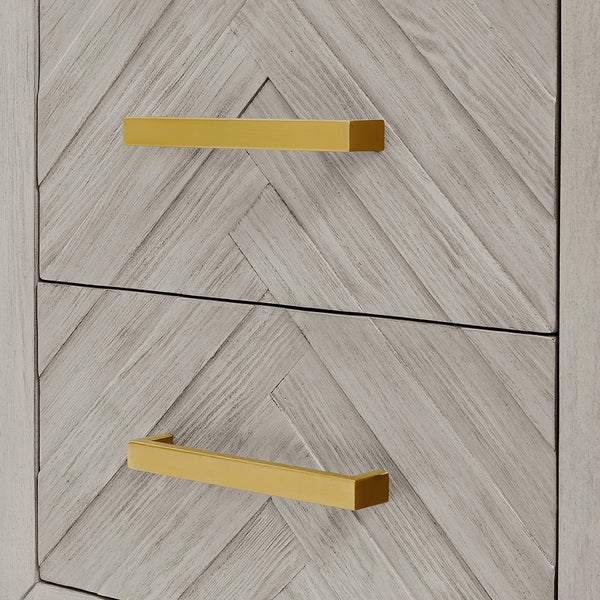 Gilroy 2 Drawer Side Table