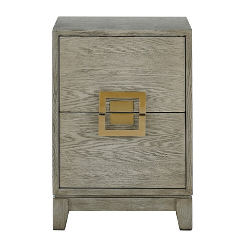 Malta 2 Drawer End Table