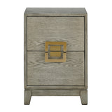Malta 2 Drawer End Table