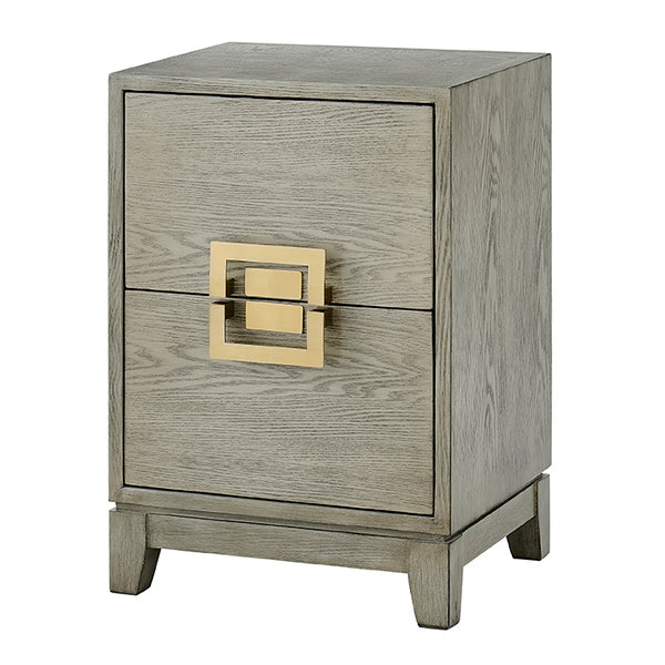 Malta 2 Drawer End Table