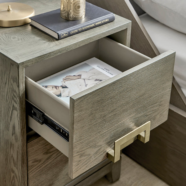 Malta 2 Drawer End Table