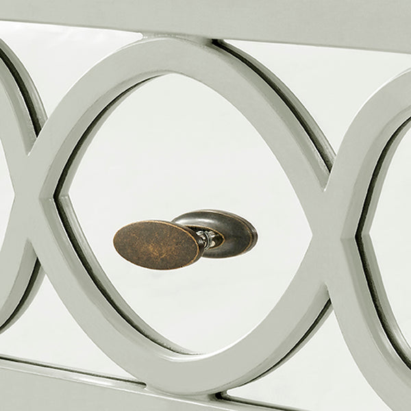 Modena 2 Drawer End Table