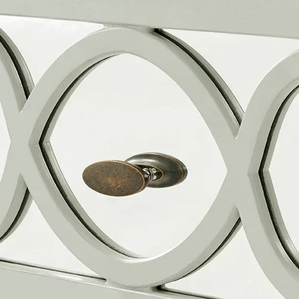 Modena 2 Drawer End Table