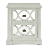 Modena 2 Drawer End Table