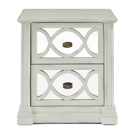 Modena 2 Drawer End Table