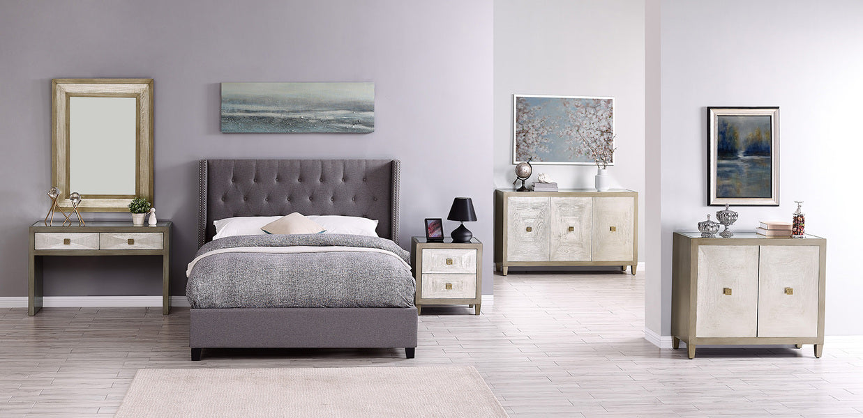 Nova 2 Drawer End Table