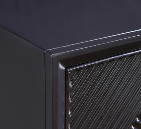 Orlando 2 Door Side Table