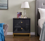 Orlando 2 Door Side Table