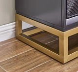 Orlando 2 Door Side Table