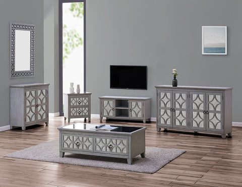 Russell 2 Drawer End Table