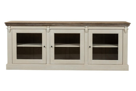 Cornwall Sideboard - Antique White/Oak Wash Top