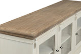 Cornwall Sideboard - Antique White/Oak Wash Top