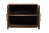 Elliot 2 Door Chest - American Oak Wash
