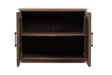 Elliot 2 Door Chest - American Oak Wash