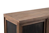 Elliot 2 Door Chest - American Oak Wash
