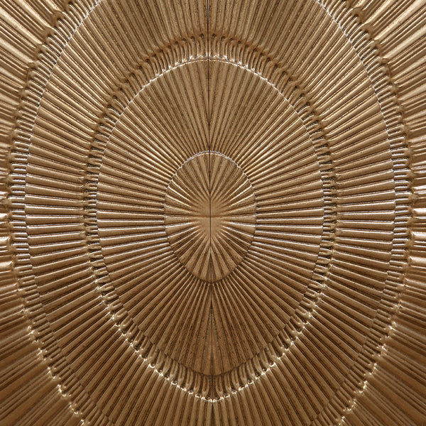 Frenso 4 Door Sideboard Gold